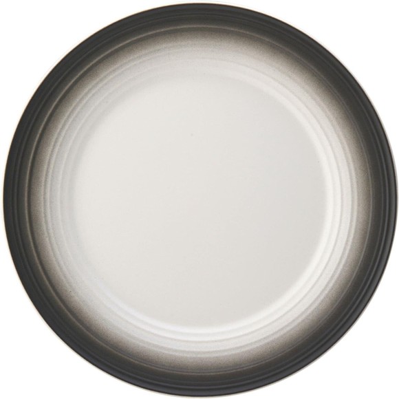 MIKASA Swirl Ombre Graphite 3 Piece Place Setting NEW MISSING BOWL - Picture 5 of 6